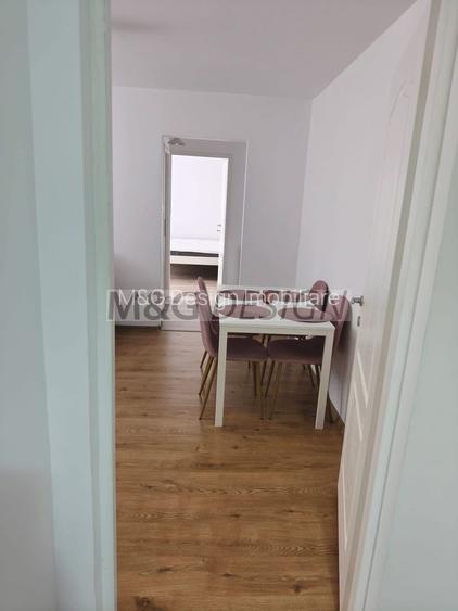 Aradului, 2 camere renovat, complet, parter - 4