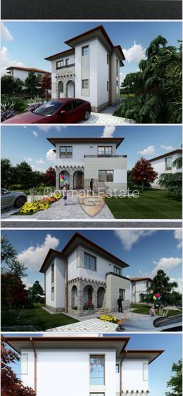 Proiect Investitie Cumpana, 6,7 ha lotizat, 132 case, aprox 400 mp, PUZ P+1, 2xD - 4