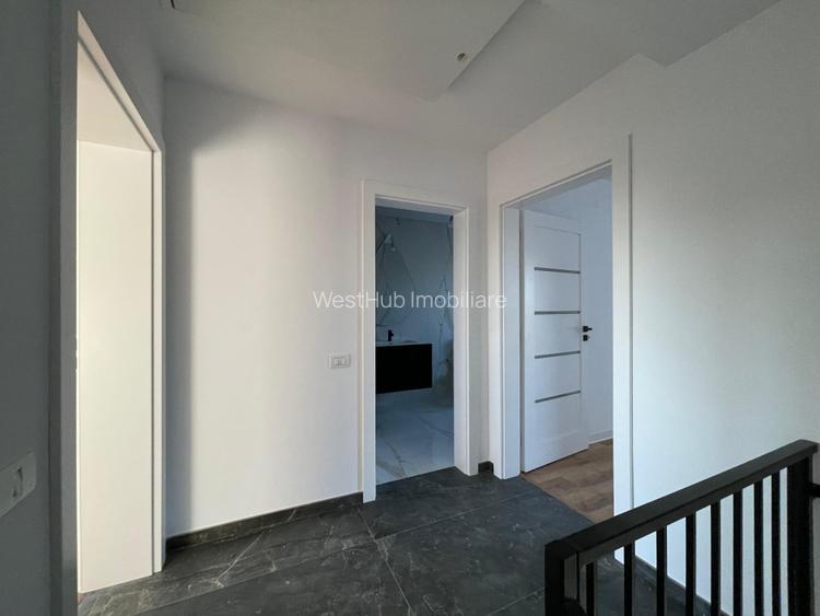 Duplex despartit prin camera tehnica  finisaje premium Mosnita - 9