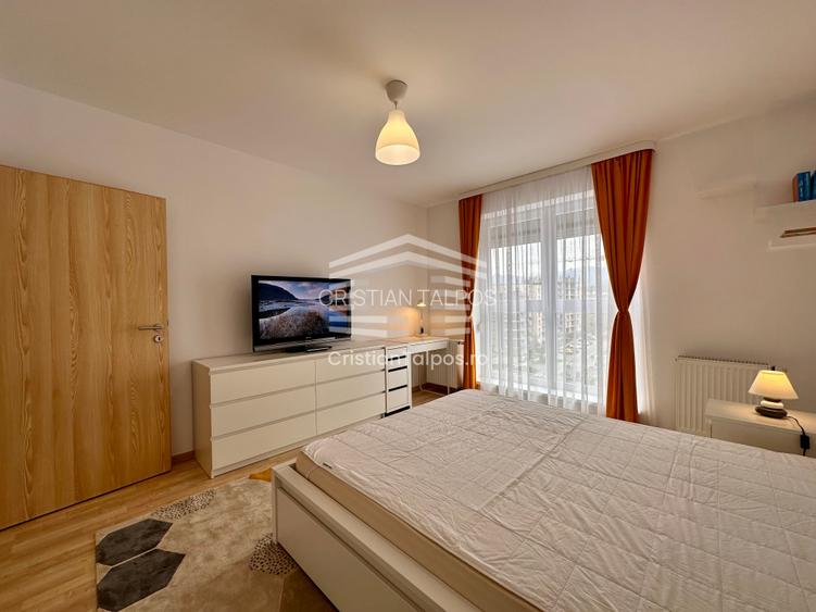 Apartament Cozy 2 camere cu Dressing - Aer Conditionat- AVG Tractorul - 1 AUGUST - 8