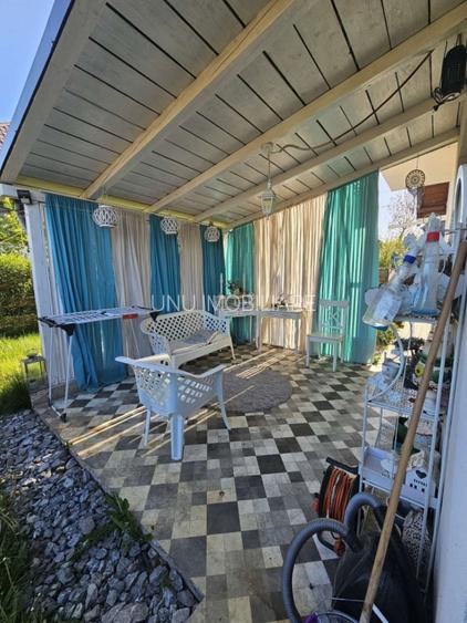 Casă cochetă cu mansardă și curte, 4 camere, stil modern, Luncă Cetățuii - 19