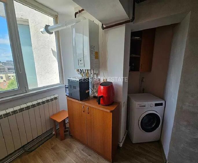 Garsonieră "La cheie" Zona Dacia – 32 mp utili, centrală proprie și design moder - 7