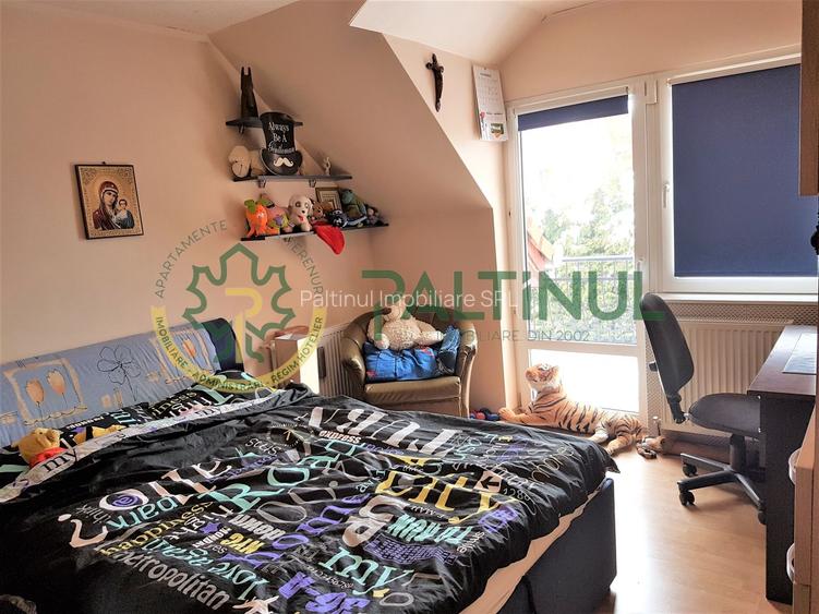 Vila Șelimbăr – 700 mp teren, jacuzzi, semineu, front stradal 30 ml - 18