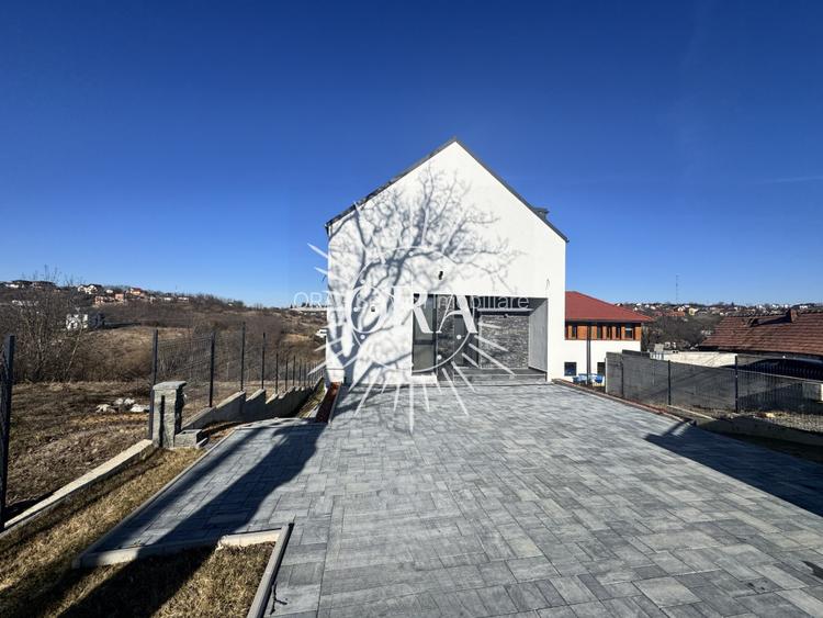 CASA INDIVIDUALA IN FELEACU | 870 MP TEREN | PRIVELIȘTE AMPLA VERDE - 3