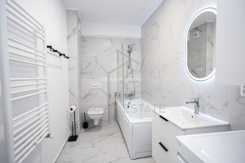 Apartament de vânzare, 2 camere, 52mp, parcare, zona Terra, Floresti - 3