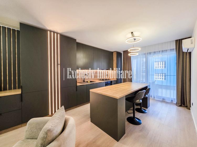 Apartament NOU SMART-HOME cu 2 Camere, Parcare Subterana si Terasa 20 mp - 2