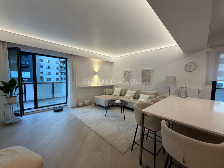 Apartament în Cortina North,terasă 25mp,parcare inclusă - 10