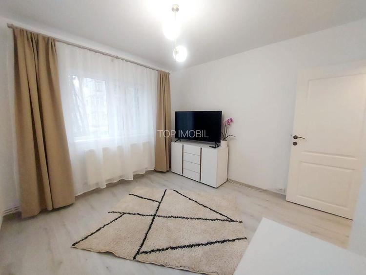 Etaj 1, fara risc, 2 camere decomandat  zona Dacia - 7