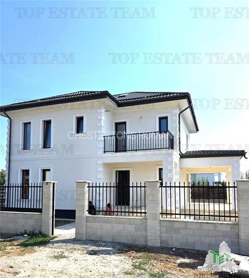 Vila individuala de vanzare in Buftea | Noua 2025 /5 camere/ Incalzire in pardos - 4