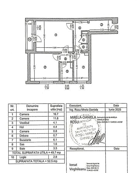 Drumul Taberei-strada Topolovat-2 camere renovate - 4