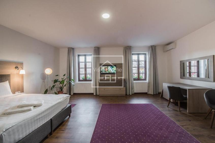 Hotel 3 stele de vânzare în centrul Sibiului, 12 camere, restaurant - 6