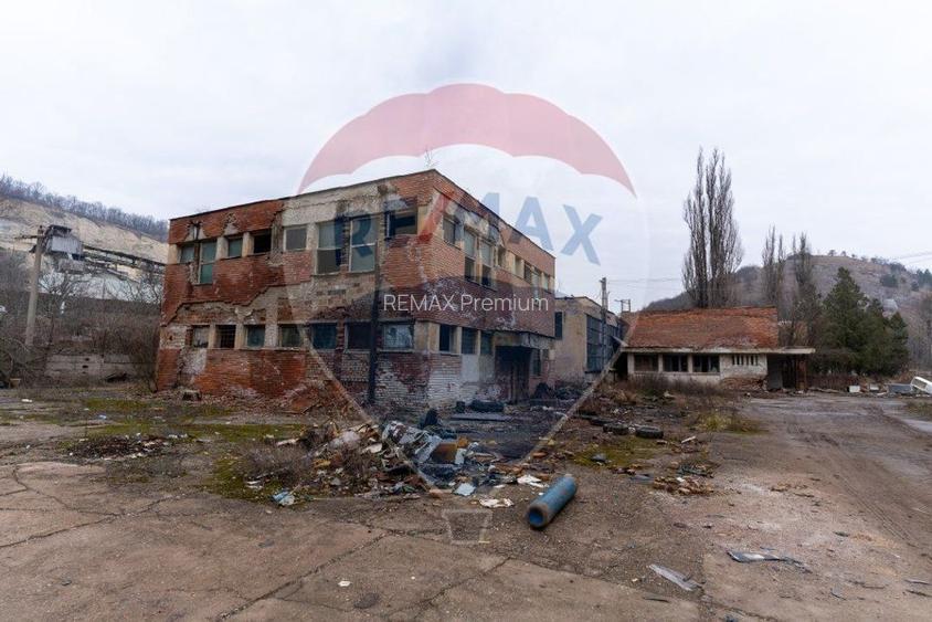 Platforma industriala 33.000 mp | fosta fabrica dolomita | acces TIR | - 5