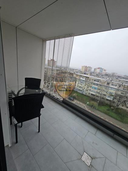 3 camere Tomis Nord Primavera Campus, parcare, et 6/6 lift, 102mp, 2 bai, 2 balc - 13