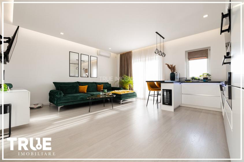 Ap. deosebit cu 2 camere 60m² + terasă 22m², Unirii - 4