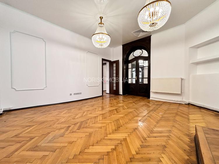 PARTER Vila interbelica 255mp | Fosta RESEDINTA a Generalului Tenescu 0%COMISION - 14