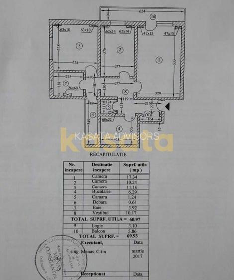 OPORTUNITATE | APARTAMENT 3 CAMERE | DOAMNA GHICA | RENOVAT - 1