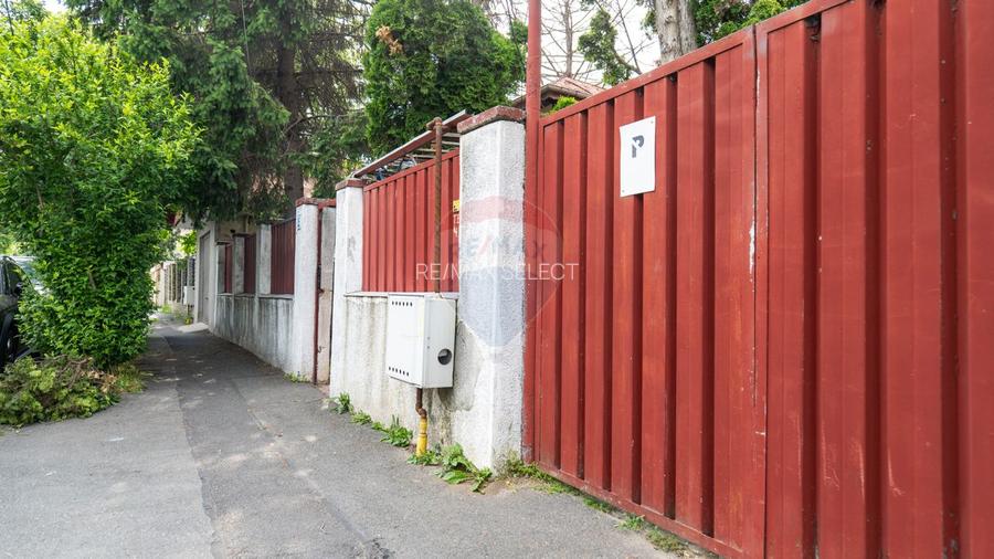 Casă individuală de vanzare + teren intravilan 539 mp - Parc Bazilescu - 2