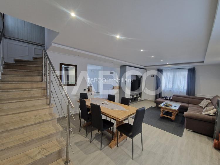 Casa individuala 100 mp utili si 253 mp teren Cristian judet Sibiu - 9