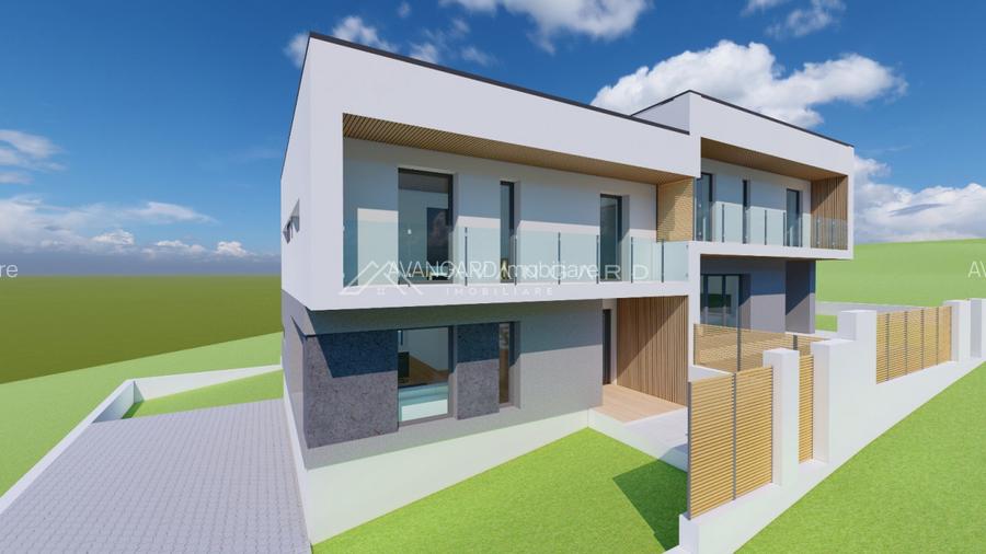 Duplex modern | 120 mp | teren 250 mp | Str. Oasului - Iris - 5