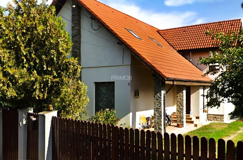 Mogosoaia,Martha Bibescu,rustic/cochet,4 dormitoare,living-semineu,mobilata,lux - 3