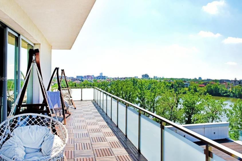 Penthouse cu Vedere 360° si Grădină Privată Lângă Lacul Baneasa - 13