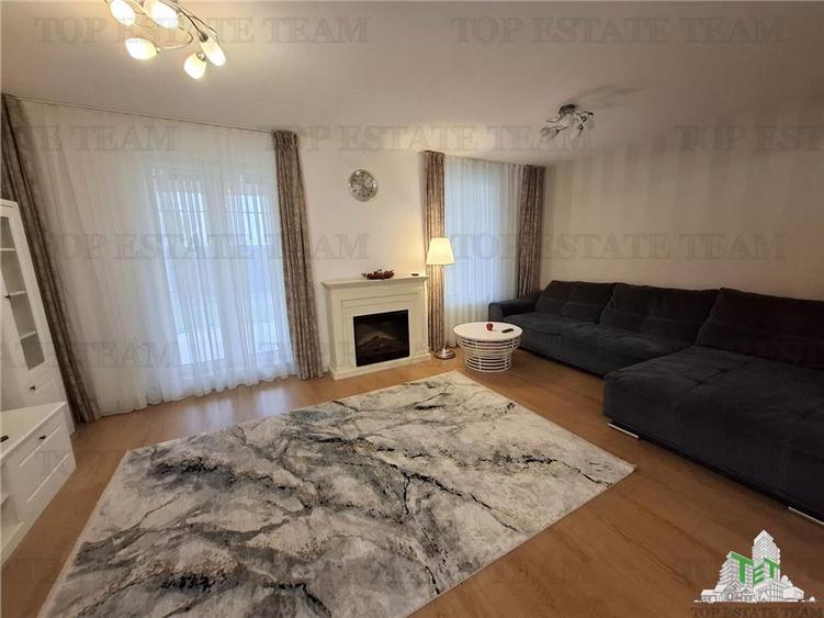 Vila Moderna de Inchiriat /Corbeanca /Duplex P+1 /Gradina Amenajata /Complet Mob
