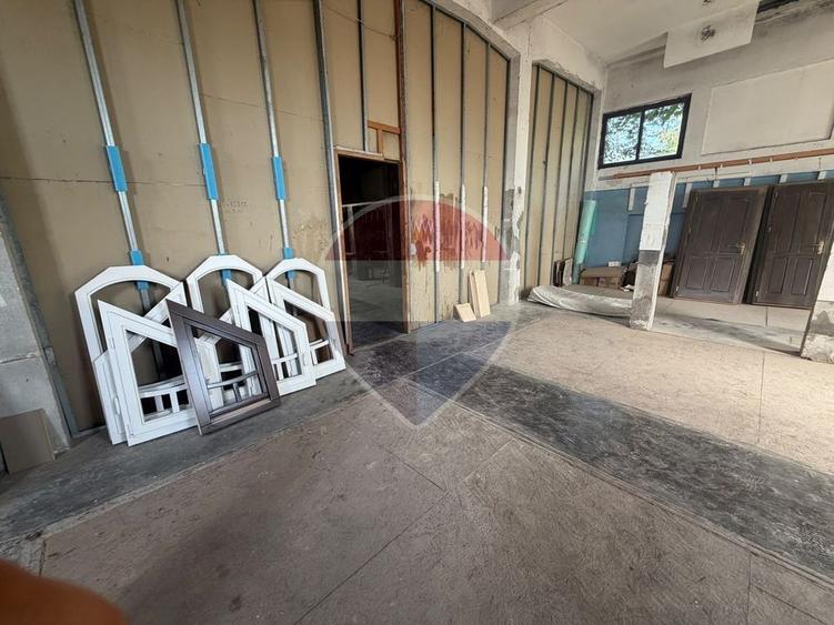 Spațiu industrial 724 mp | Teren 1.106 mp | Acces TIR | Târgu Jiu