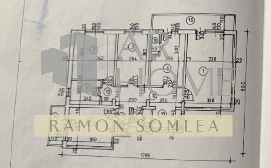 Vanzare apartament 4 camere, spatios, 9 mai, Ploiesti