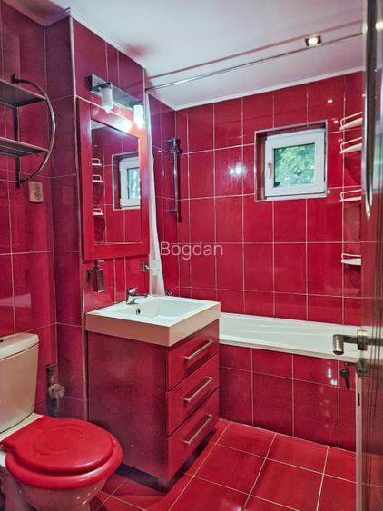 Apartament 2 camere decomandat, mobilat, centrală proprie – zona Cornet, Lugoj - 9