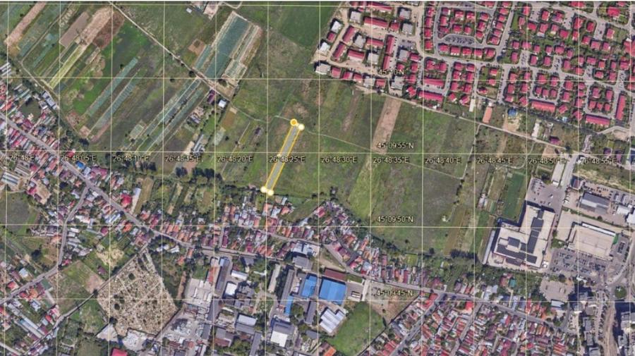 Teren intravilan langa cartier Orizont