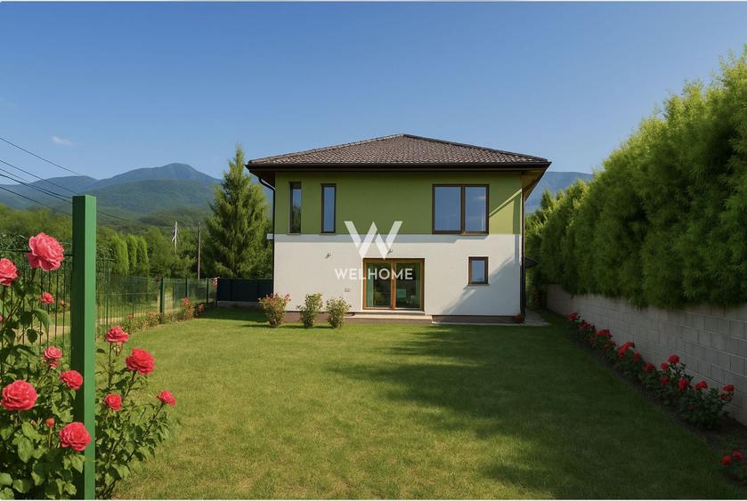 Casa individuala Noua, priveliste deosebita Tocile-Sibiu.