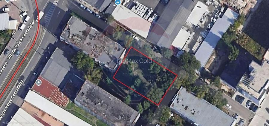 Teren 1,152mp Strada Valea Cascadelor - 2