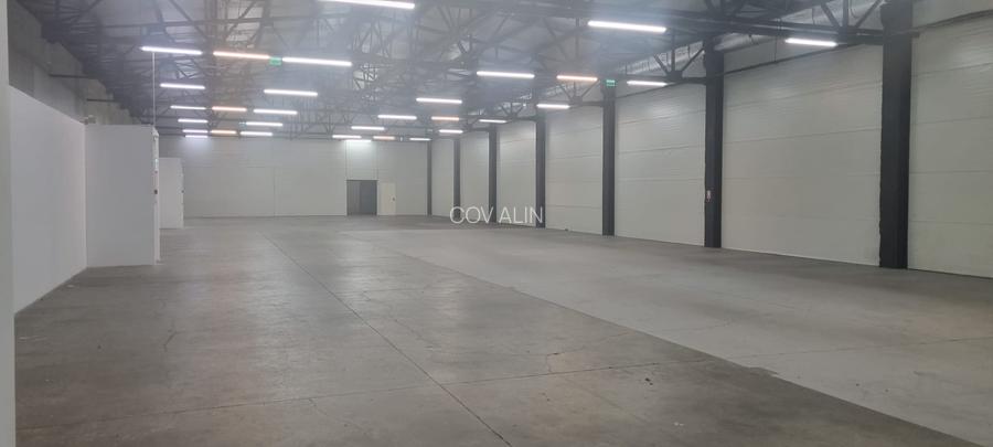 Spatiu comercial zona Coresi, 1188 mp, open space, parcare, avizat ISU! - 2