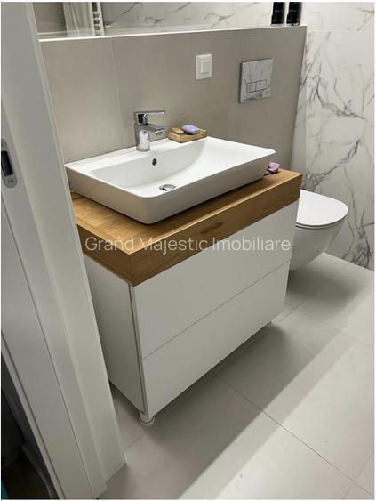 New Apartament 2 camere AVIATIEI NUSCO Vedere curtea interioara LOC DE PARCARE - 13