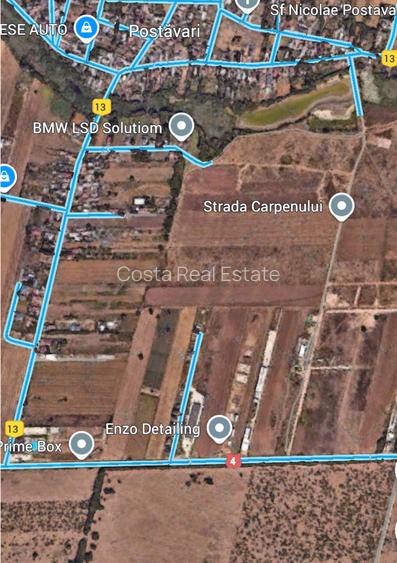 Vanzare Teren 11HA Popesti Leordeni Pretabil Logistica sau Rezidential - 3