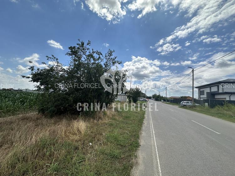 Vanzare teren intravilan 2965 mp - deschidere 26 m - str Gloriei - 1 Decembrie - 2