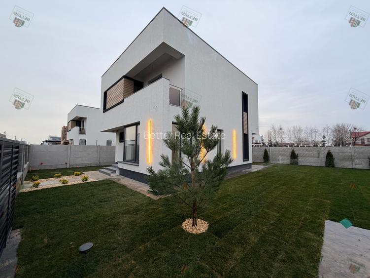 Vila 4 Camere - 3 Bai  - Comuna Berceni - 4  Min Statie STB - 5