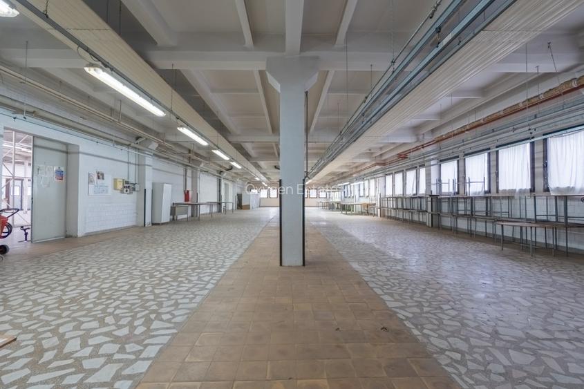 Spatiu industrial/comercial P+1, 3400 mp utili, teren 4000 mp, Marasti - 9