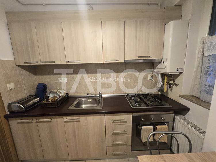 Garsoniera de vanzare decomandata 29mp si balcon zona Turnisor Sibiu - 9