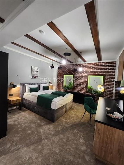 Pensiune 8 camere un apartament parcare zona Lazaret - 11