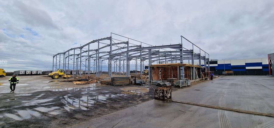 Hală industrială de închiriat – Parc Industrial Aeroport Oradea - 2