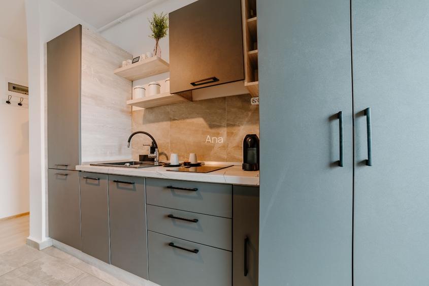 Apartament tip studio (2 camere) decomandat | Terasă 24 mp | Arena - 9
