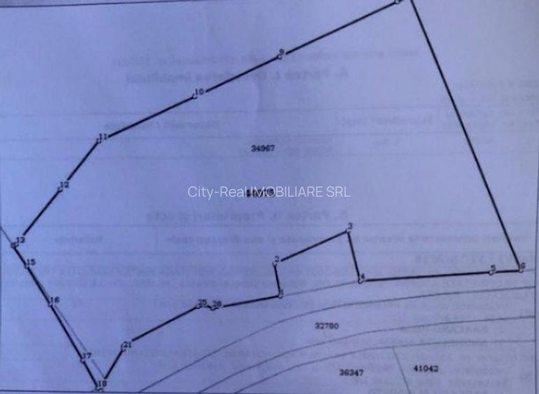 Teren Tulcea 5300 mp,strada Elizeului ,vedere microdelta.Apa,curent,gaze. - 10