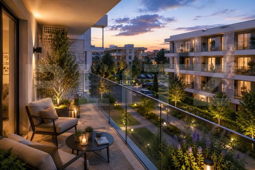 Apartament 3 camere / 2 Balcoane / nZEB / Buna Ziua - 2