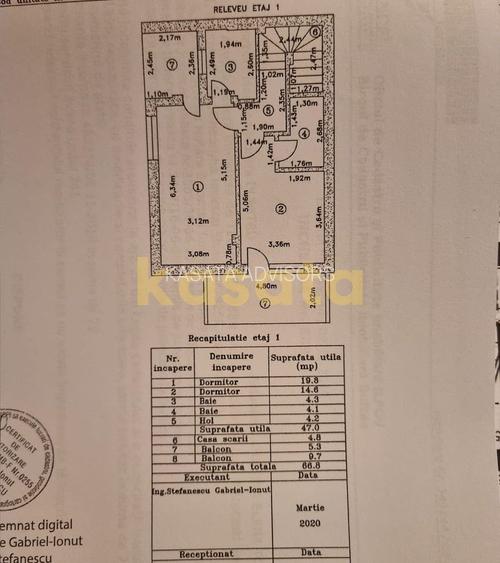 P+1 I Mogosoaia I 3 camere I 3 bai I parcare I 89mp utili - 13