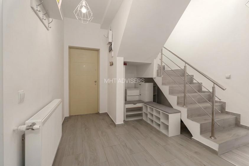 Casă individuală premium 4 camere | 125 mp utili | Complet mobilată și utilată | - 9