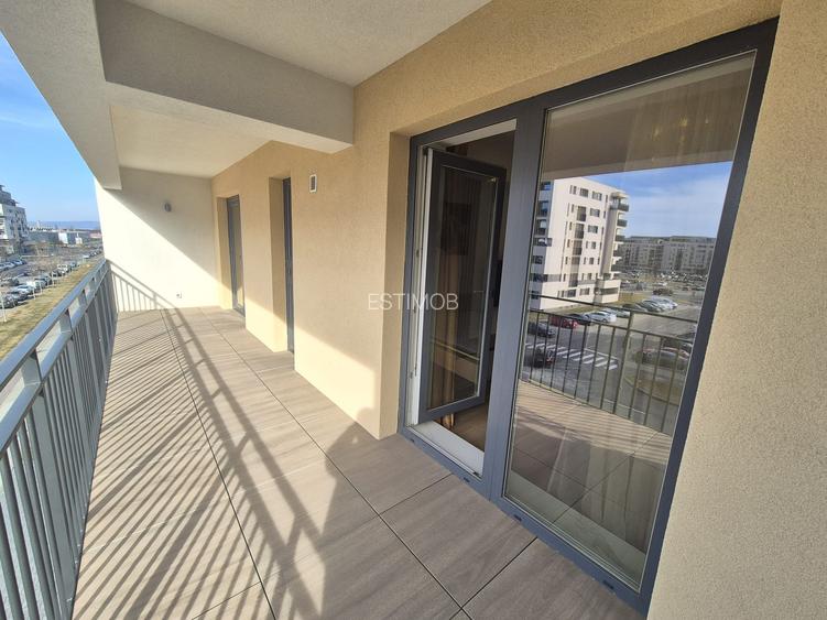 Inchiriere Apartament 2 Camere decomandat zona Coresi cu parcare subterana - 30