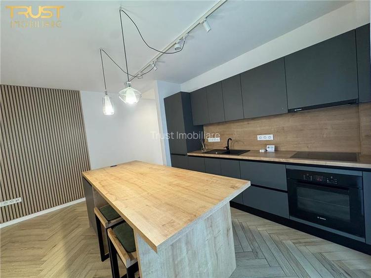 2 Camere l 2 Balcoane l Parcare subterana l Str.Bucuresti - 8