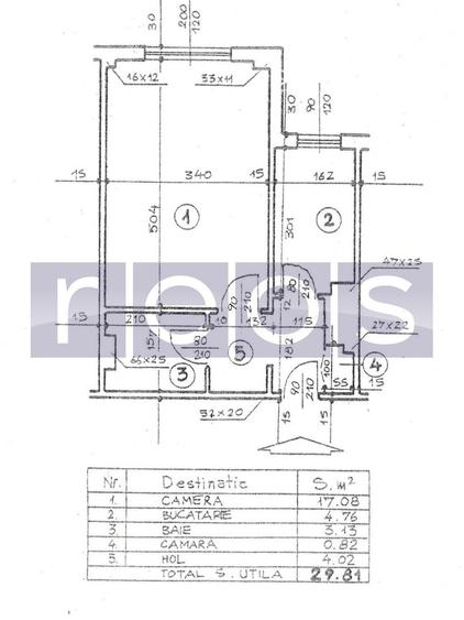 VANZARE GARSONIERA MOBILATA SI UTILATA  - TINERETULUI - 11