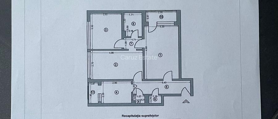 Apartament 3 camere Floreasca/Dorobanti - 11